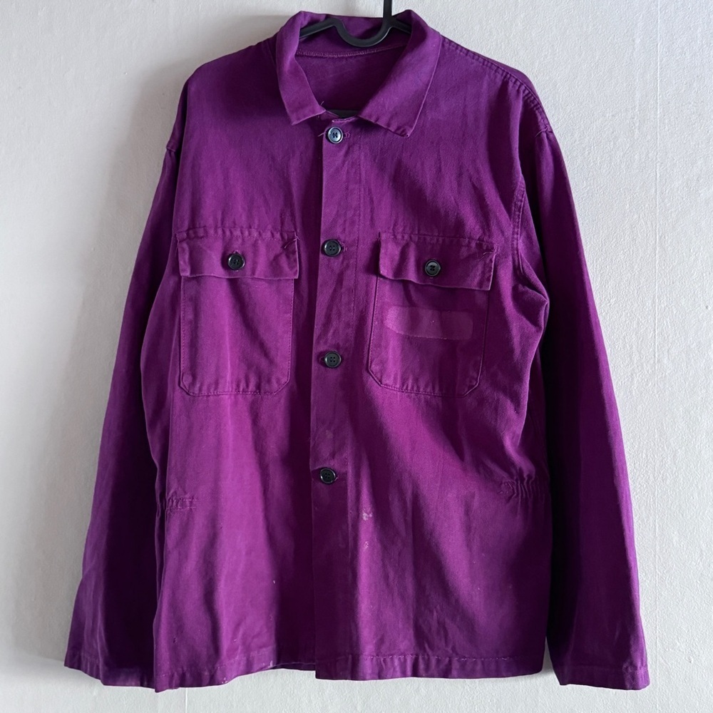 Vintage Chore Over Shirt